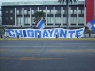 Trapo - Bandeira - Faixa - Telón - "CHIGUAYANTE" Trapo de la Barra: Los Cruzados • Club: Universidad Católica