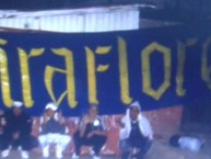 Trapo - Bandeira - Faixa - Telón - "Miraflores" Trapo de la Barra: Los del Cerro • Club: Everton de Viña del Mar