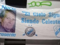 Trapo - Bandeira - Faixa - Telón - Trapo de la Barra: Los Inmortales • Club: Temperley • País: Argentina