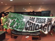 Trapo - Bandeira - Faixa - Telón - Trapo de la Barra: Los Pibes de Chicago • Club: Nueva Chicago • País: Argentina