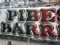 Trapo - Bandeira - Faixa - Telón - "LOS PIBES DEL BARRIO" Trapo de la Barra: Los Pibes del Barrio • Club: Brown de Adrogué