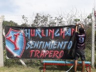 Trapo - Bandeira - Faixa - Telón - Trapo de la Barra: Los Traperos • Club: Yupanqui