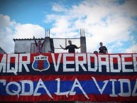 Trapo - Bandeira - Faixa - Telón - Trapo de la Barra: Mafia Azul Grana • Club: Deportivo Quito
