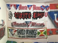 Trapo - Bandeira - Faixa - Telón - Trapo de la Barra: Muerte Blanca • Club: LDU