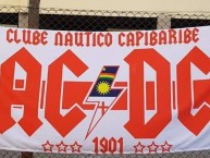 Trapo - Bandeira - Faixa - Telón - Trapo de la Barra: Os Centenários dos Aflitos • Club: Náutico • País: Brasil