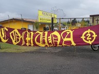 Trapo - Bandeira - Faixa - Telón - Trapo de la Barra: Revolución Vinotinto Sur • Club: Tolima • País: Colombia