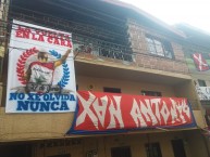 Trapo - Bandeira - Faixa - Telón - Trapo de la Barra: Rexixtenxia Norte • Club: Independiente Medellín