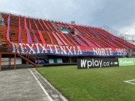 Trapo - Bandeira - Faixa - Telón - "Medellín vs nacional Liga 2022-I" Trapo de la Barra: Rexixtenxia Norte • Club: Independiente Medellín