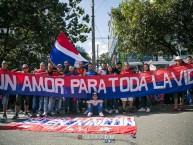 Trapo - Bandeira - Faixa - Telón - "UN AMOR PARA TODA LA VIDA" Trapo de la Barra: Rexixtenxia Norte • Club: Independiente Medellín
