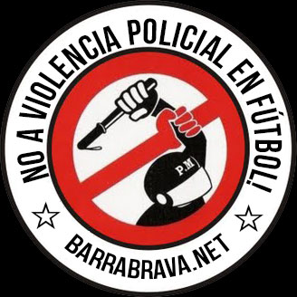No a Violencia Policial en Fútbol