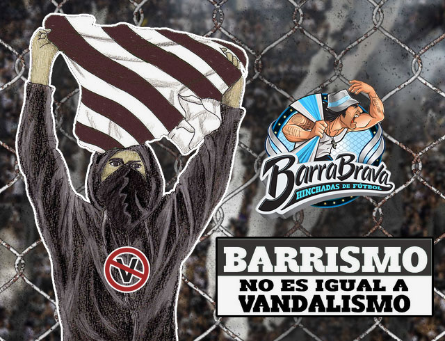 Barrismo no es igual a vandalismo