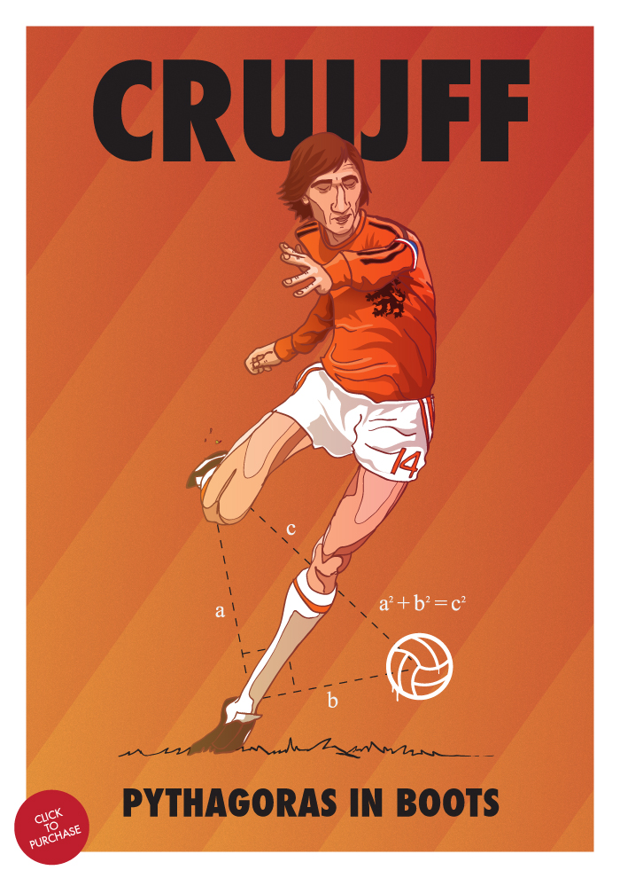 Cruyff no murió, sólo se transformó en una leyenda