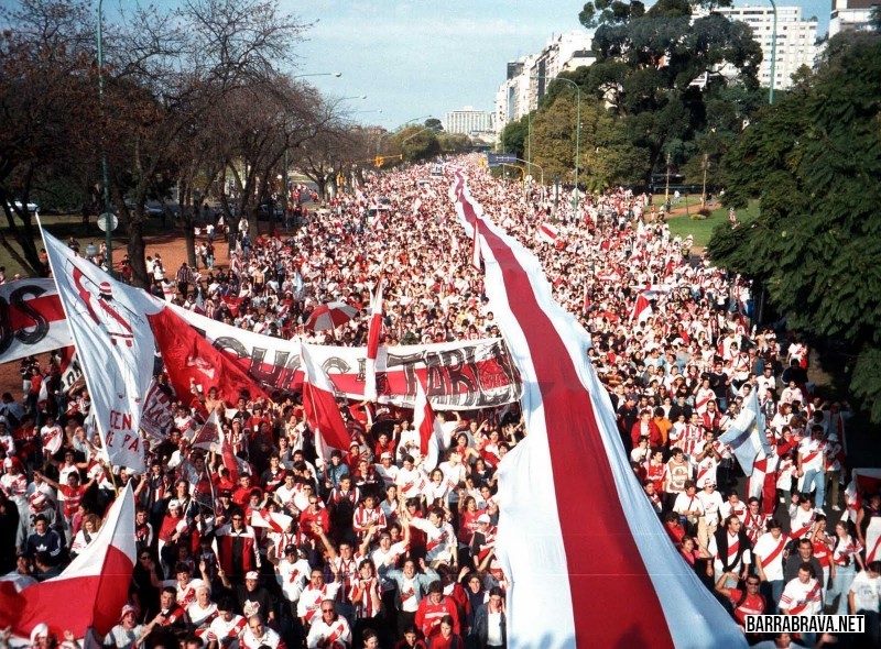Hinchada de River Plate