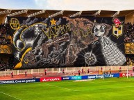 Foto: Barra: Al Hueso Pirata &bull; Club: Coquimbo Unido