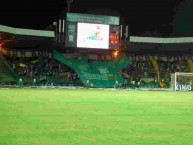 Foto: Barra: Artillería Verde Sur • Club: Deportes Quindío