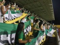 Foto: "En Palmira, Valle del Cauca" Barra: Artillería Verde Sur • Club: Deportes Quindío