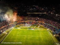 Foto: Barra: Attake Massivo • Club: Deportivo Pasto