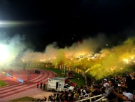 Foto: Barra: Avalancha Sur • Club: Deportivo Táchira • País: Venezuela