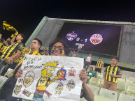 Foto: "Metro 0 Táchira 1" Barra: Avalancha Sur &bull; Club: Deportivo Táchira &bull; País: Venezuela
