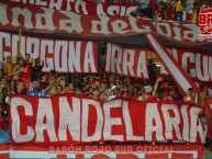 Foto: "CANDELARIA ES DEL ROJOðŸ‡¦ðŸ‡¹" Barra: Baron Rojo Sur • Club: América de Cáli