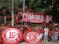 Foto: "BLOQUE COMUNA 18" Barra: Baron Rojo Sur • Club: América de Cáli