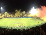 Foto: "Inauguración del Estadio Campeón del Siglo 28/03/2016" Barra: Barra Amsterdam • Club: Peñarol
