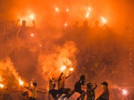 Foto: "Semifinal de la copa libertadores, 30/10/2024" Barra: Barra Amsterdam • Club: Peñarol • País: Uruguay