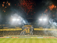 Foto: "Morena, fútbol y gloria: el goleador de toda la historia" Barra: Barra Amsterdam &bull; Club: Peñarol &bull; País: Uruguay