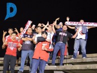 Foto: "De gira, pocos, pero locos" Barra: Barra El Kartel • Club: FC Juárez
