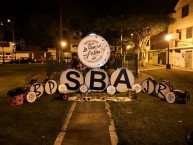 Foto: "LA SONORA SBA PORTEÑA" Barra: Barra Popular Juventud Rosada • Club: Sport Boys