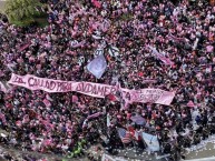 Foto: Barra: Barra Popular Juventud Rosada • Club: Sport Boys