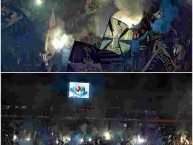 Foto: "Recibimiento de cuartos de final contra Necaxa 2016" Barra: Barra Ultra Tuza • Club: Pachuca
