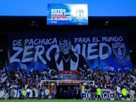 Foto: "despedida a los jugadores previo al Mundial de Clubes" Barra: Barra Ultra Tuza &bull; Club: Pachuca