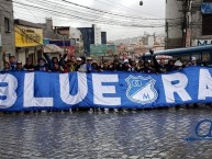 Foto: "Bolívia 20/02/2020" Barra: Blue Rain • Club: Millonarios
