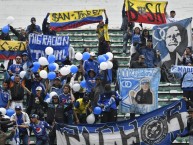 Foto: "Bolívia 20/02/2020" Barra: Blue Rain • Club: Millonarios