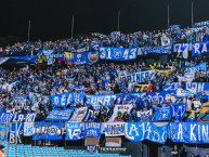 Foto: "vs Boston River por Copa Sudamericana, Uruguay 2026" Barra: Blue Rain &bull; Club: Millonarios &bull; País: Colombia