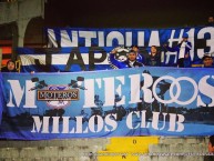 Foto: Barra: Blue Rain • Club: Millonarios
