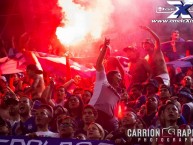 Foto: "Contra Delfin FC en la primera final 2017" Barra: Boca del Pozo • Club: Emelec