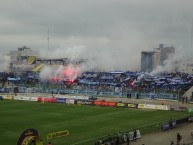 Foto: "En Machala vs Orense" Barra: Boca del Pozo &bull; Club: Emelec