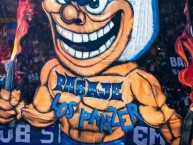 Foto: "Agrupacion Los Panzer Filial Pasaje" Barra: Boca del Pozo &bull; Club: Emelec &bull; País: Ecuador