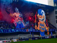 Foto: "Agrupacion Los Panzer Filial Pasaje" Barra: Boca del Pozo &bull; Club: Emelec &bull; País: Ecuador