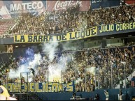 Foto: Barra: Chancholigans &bull; Club: Sportivo Luqueño &bull; País: Paraguay