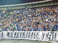 Foto: "De La Barra Brava Si Señor" Barra: Comandos Azules • Club: Millonarios • País: Colombia