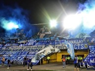Foto: "La barra brava de comandos azules" Barra: Comandos Azules • Club: Millonarios • País: Colombia
