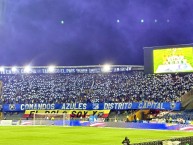 Foto: Barra: Comandos Azules &bull; Club: Millonarios