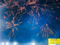 Foto: "DELIRIO DE UN COMANDO" Barra: Comandos Azules &bull; Club: Millonarios