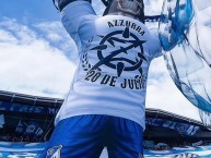 Foto: Barra: Comandos Azules &bull; Club: Millonarios &bull; País: Colombia