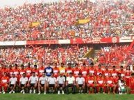 Foto: Barra: Diablos Rojos Tacna • Club: Coronel Bolognesi