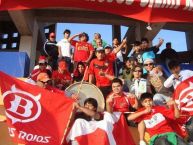 Foto: Barra: Diablos Rojos Tacna • Club: Coronel Bolognesi