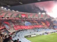 Foto: Barra: Disturbio Rojo Bogotá &bull; Club: América de Cáli &bull; País: Colombia